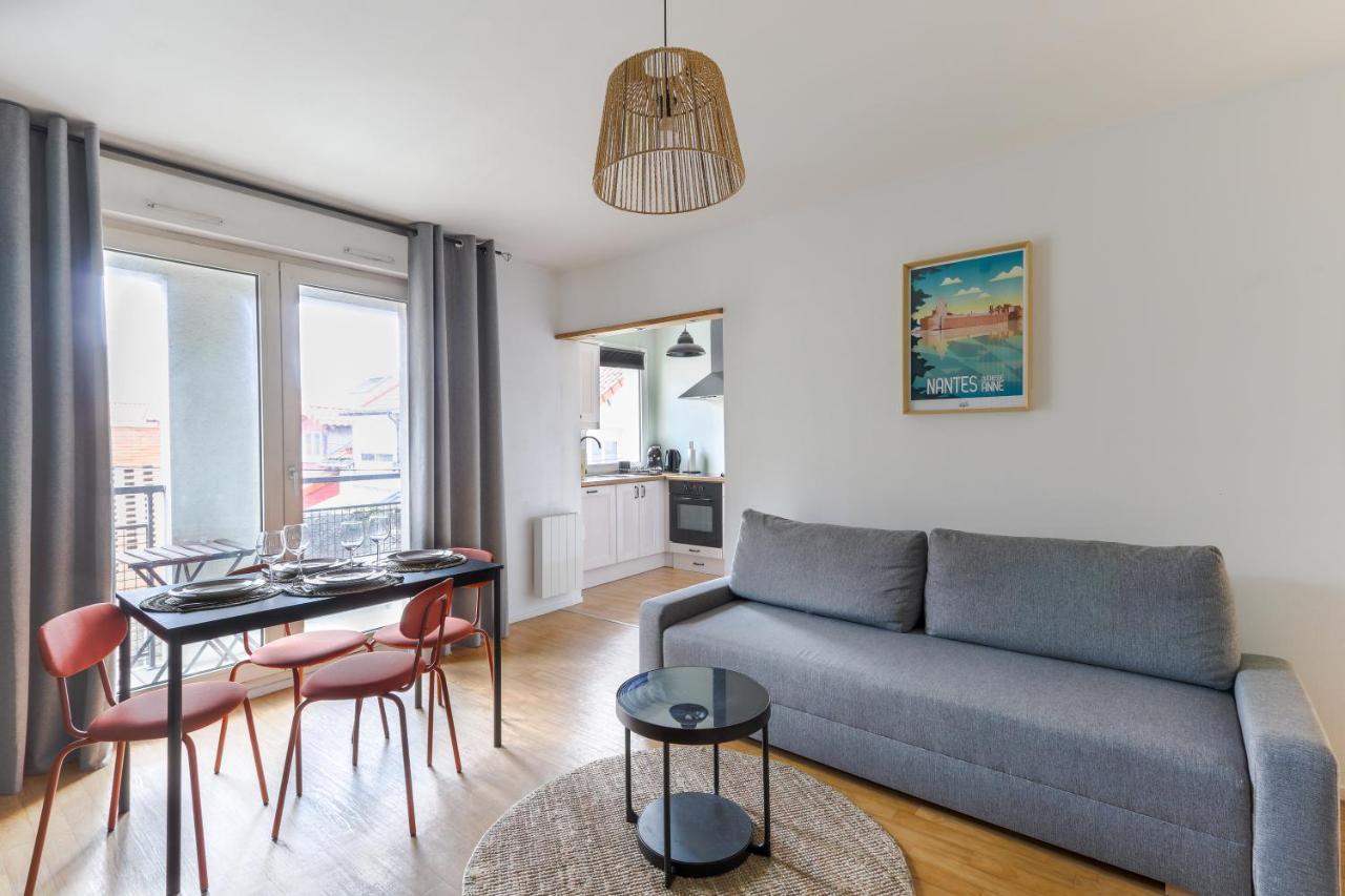 Cocon Urbain A 2 Pas De La Gare Apartment Nantes Ngoại thất bức ảnh