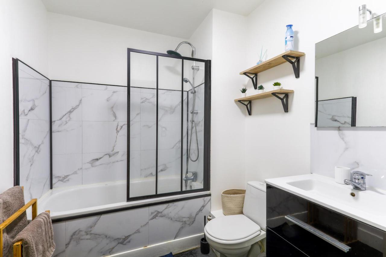 Cocon Urbain A 2 Pas De La Gare Apartment Nantes Ngoại thất bức ảnh